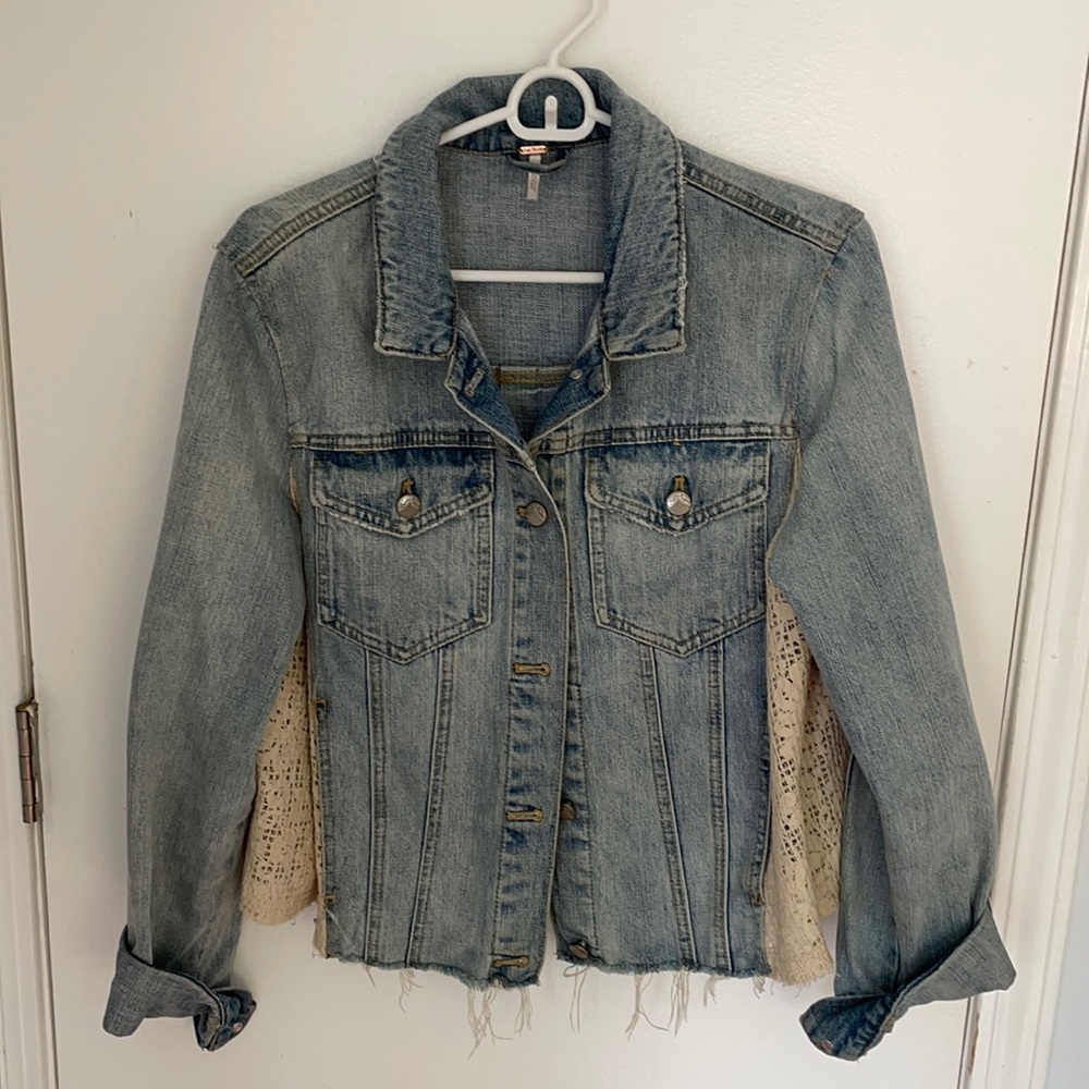 FreePeople Denim Jacket